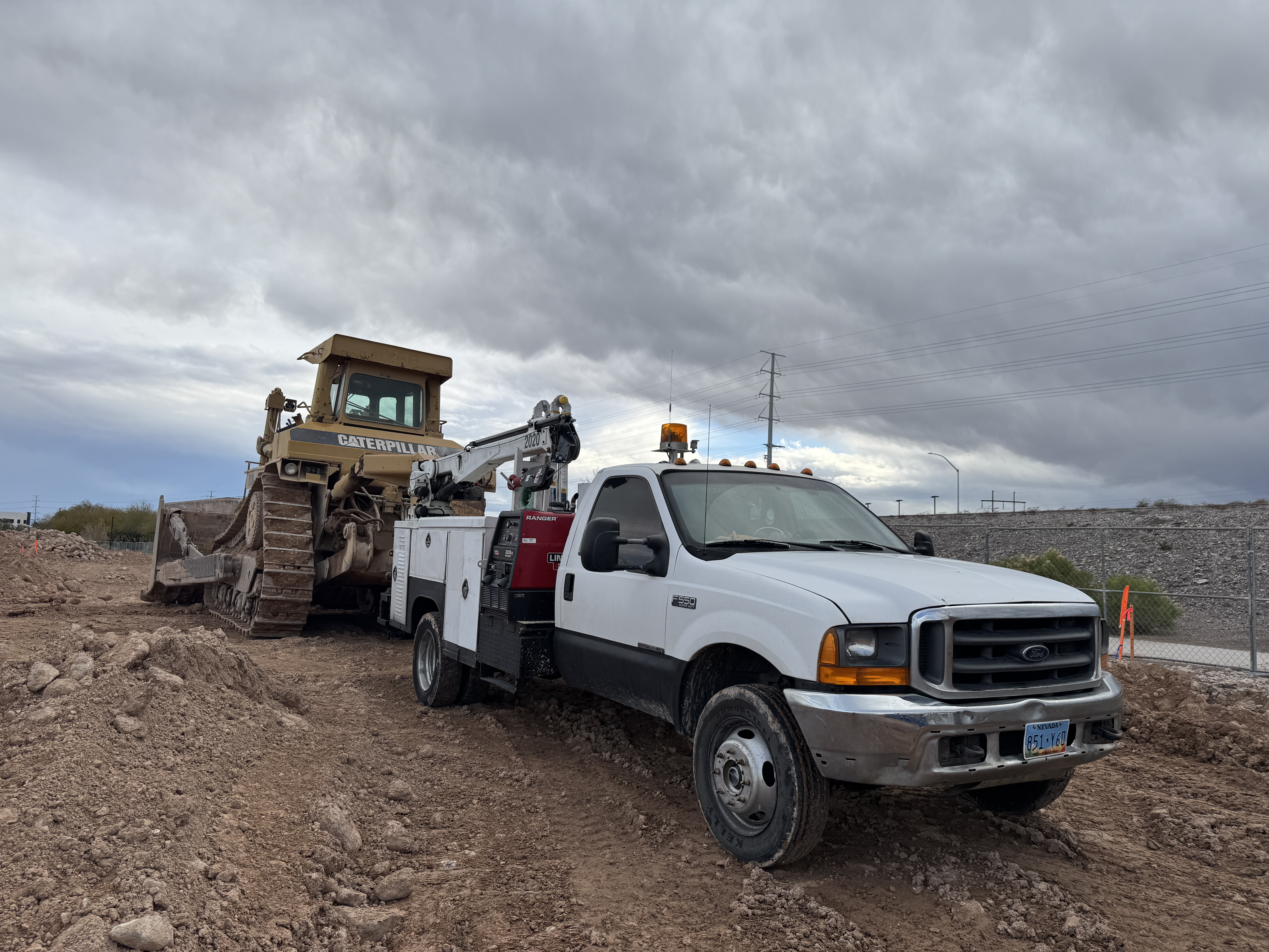 ADSW Repair — equipment and truck repair in Las Vegas, NV